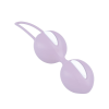 Вагинальные шарики Fun Factory Smartballs Duo, фиолетовые. 34101_3