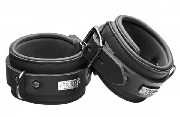 Неопреновые наножники Tom of Finland Neoprene Ankle Cuffs_1