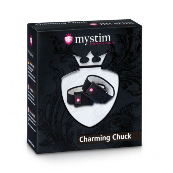 Электростимулятор кольца для мошонки и пениса Mystim Charming Chuck_1