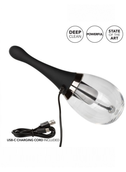 Автоматический анальный душ Executive Rechargeable Auto Douche 450 мл._3