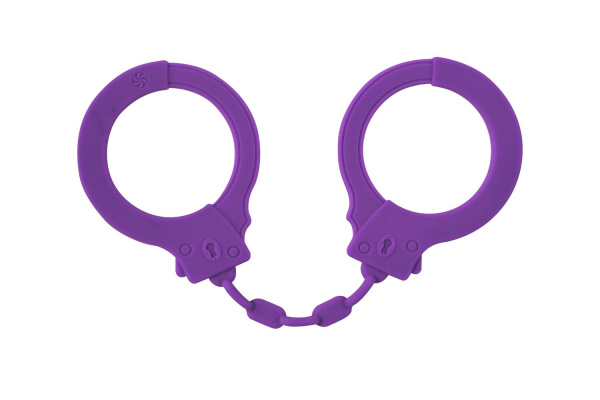 Силиконовые поножи Party Hard Limitation Purple_2
