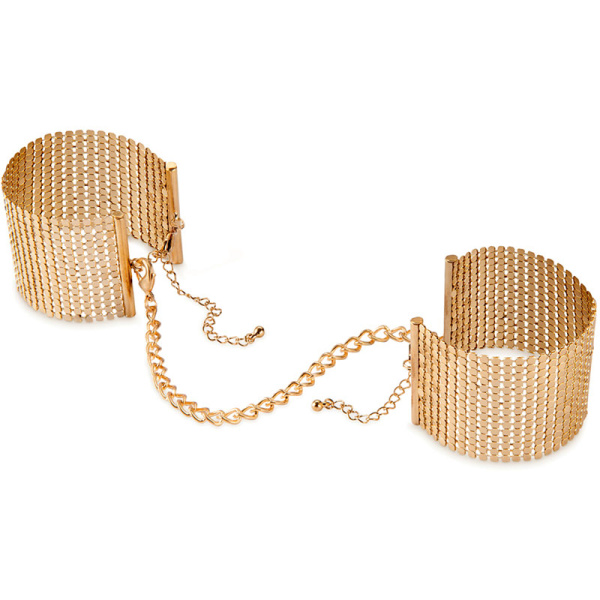 Наручники Bijoux Indiscrets Désir Metallique, золотистые_3