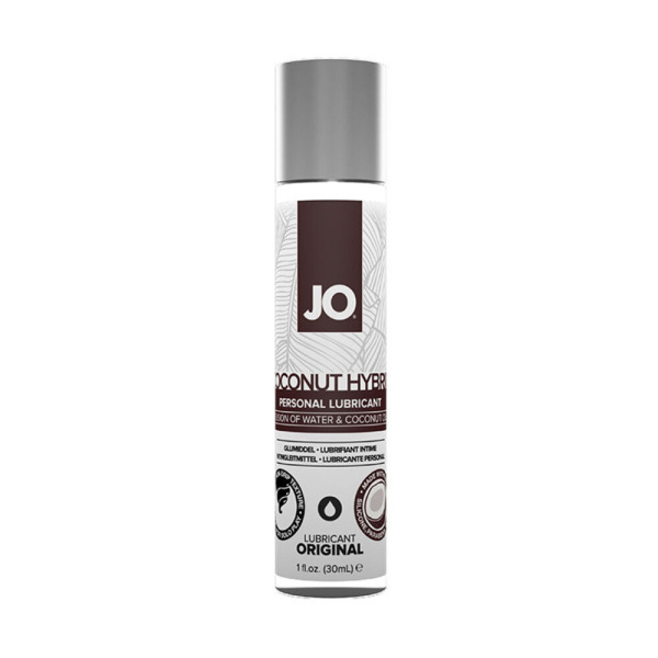 Водно-кокосовый лубрикант / JO Lubricant Coco-Hybrid 1oz - 30 мл._1