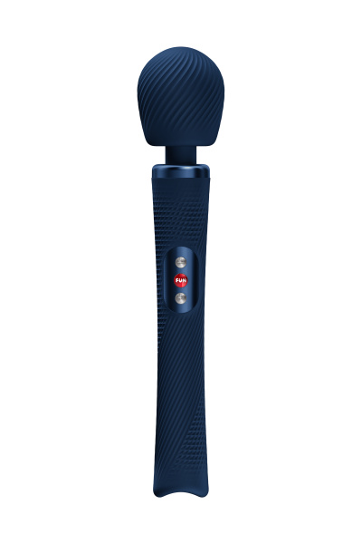 Вибромассажер Fun Factory VIM VIBRATING WAND, силикон, синий, 31,3 см_3