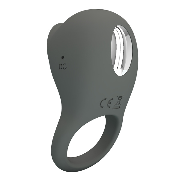 Эрекционное кольцо с вибростимуляцией клитора Pretty love BI-210216-1_1