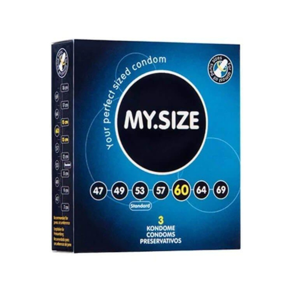 Презервативы MY.SIZE №3 размер 60 2601MS_1