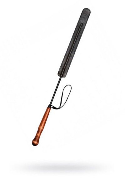 Черный стек с длинной плоской хлопушкой_1