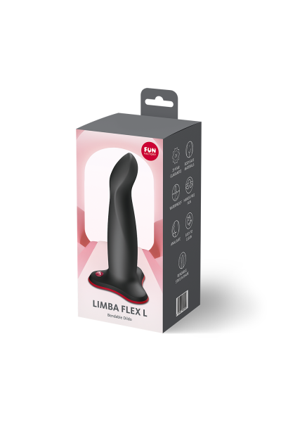 Фаллоимитатор Fun Factory LIMBA FLEX L чёрный_5
