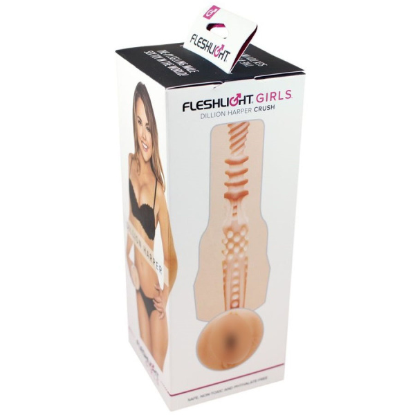 Мастурбатор Fleshlight Girls Dillion Harper Crush, вагина_1