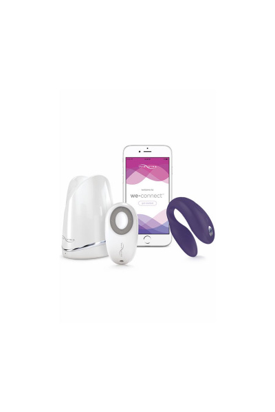 WE-VIBE Sync Вибратор для пар фиолетовый_3