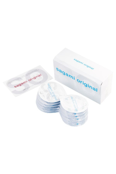 Презервативы Sagami Original 002 EXTRA LUB, полиуретан, 12 шт._4