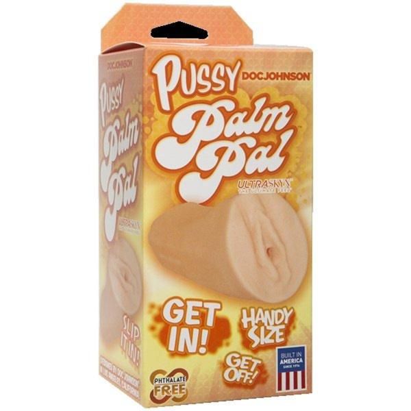 Мастурбатор вагина UR3 без вибратора Palm Pal Natural UR3® Masturbator - Pussy_1