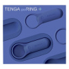 Эрекционное кольцо Tenga paiRING+ с усиленной вибрацией, индиго_4