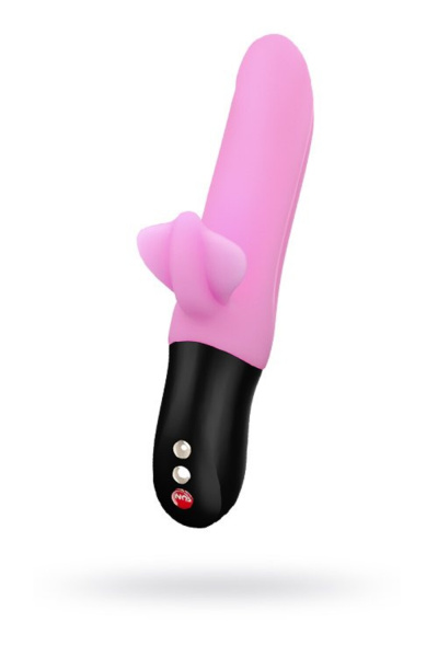 Пульсатор Fun Factory BI STRONIC FUSION, силикон, розовый, 22 см_6