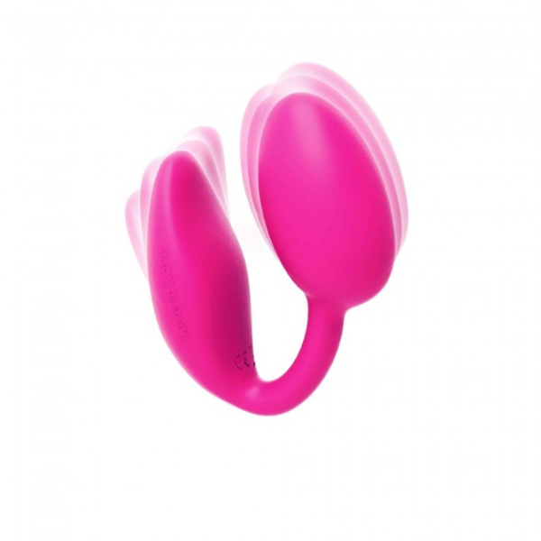 Двойной стимулятор клитора и точки G с дистанционным управлением для пары Love to Love  WONDERLOVE_4