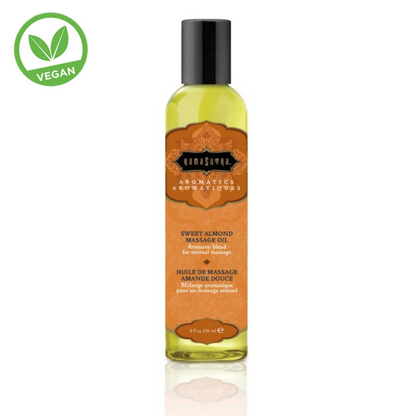 Успокаивающее массажное масло KamaSutra Aromatic massage oil Sweet almond 236 мл_1