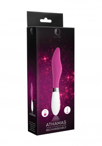 Перезаряжаемый вибратор Athamas  Rechargeable_1