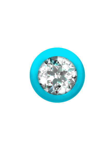 Анальная Цепочка с Кристаллом Emotions Buddy Turquoise_1