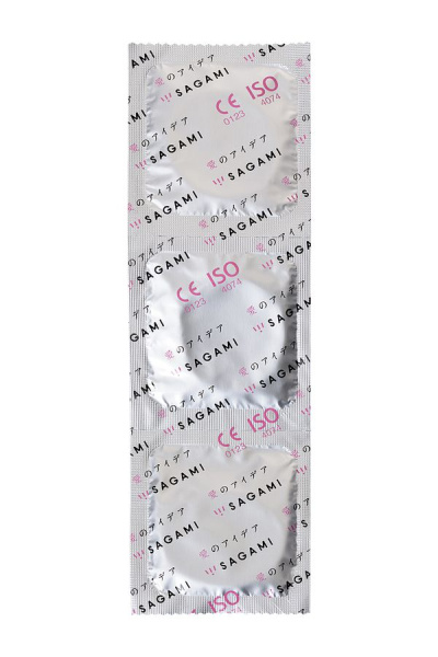 Презервативы Sagami Xtreme Energy с ароматом энергетика 3 шт._5