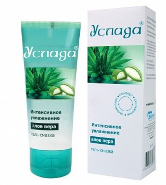 Лубрикант Услада с алоэ, 60 гр_1