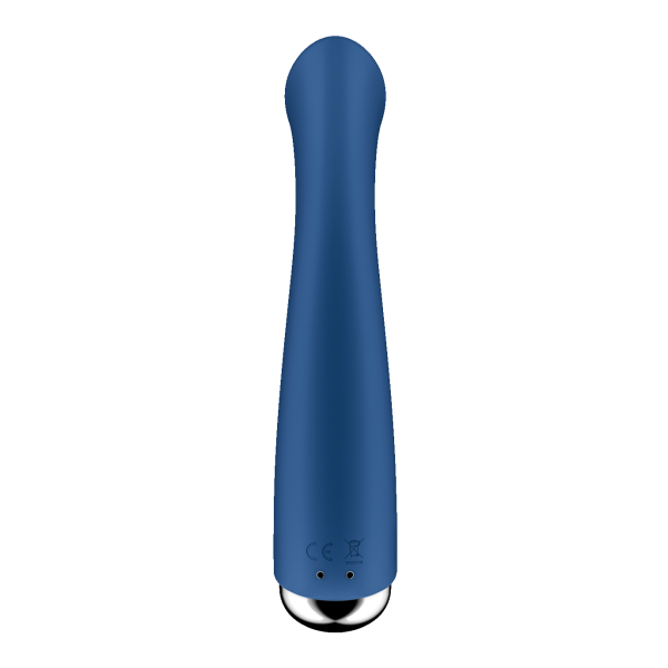 Вибратор для точки G Satisfyer Spinning G-Spot 1, голубой_5