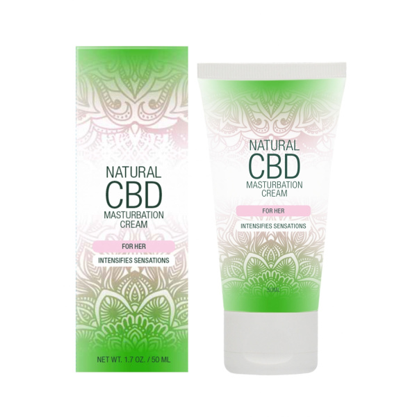 Крем для мастурбации для Неё Natural CBD - 50 ml_1