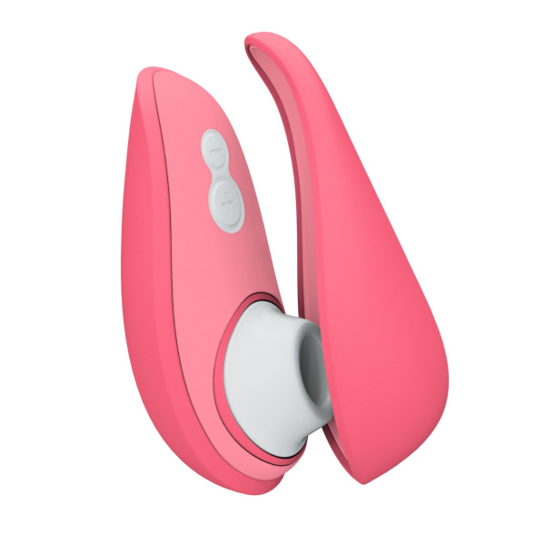 Бесконтактный клиторальный стимулятор Womanizer Liberty 2, розовый_6