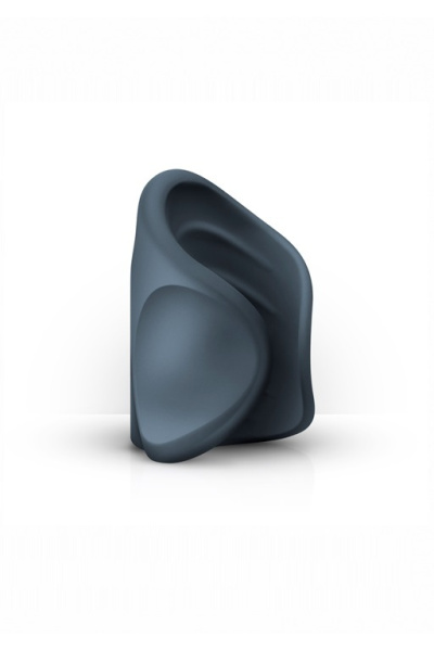 Мастурбатор Vibrating Handjob Stroker серый_3