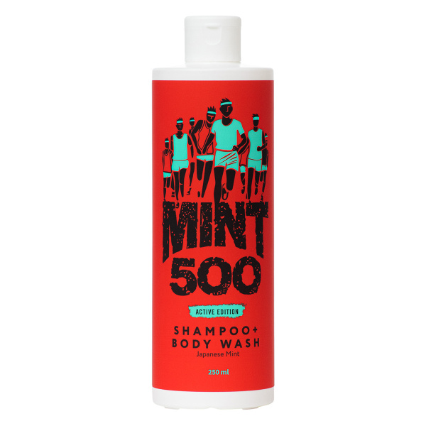 Шампунь и гель для душа Mint500 Active Edition Japanese Mint 250 мл_2