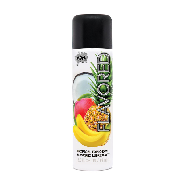 Лубрикант со вкусом тропических фруктов WET® Flavored™ 89 мл_1