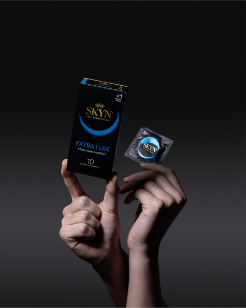 Презервативы SKYN Extra Lubricated  № 10_8