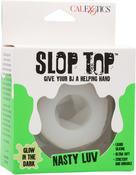 Эрекционное кольцо-бампер из жидкого силикона SLOP TOP NASTY LUV_3