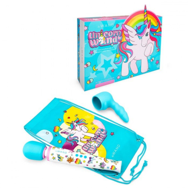 Лимитированная коллекция люкс-ванд с 20 режимами le Wand Unicorn_12