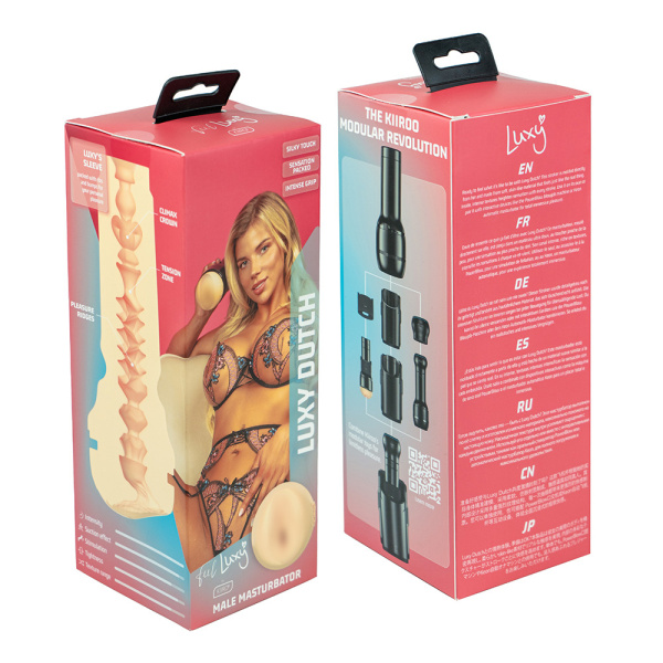 Мастурбатор Kiiroo Feel Luxy Dutch, вагина_3