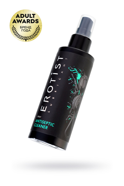 Антибактериальное средство Erotist Toy Cleaner, для обработки игрушек, 150 мл_1
