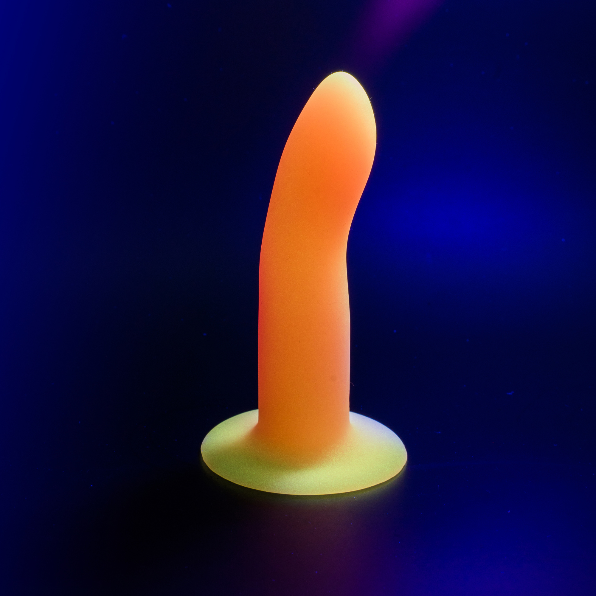 Светящийся в темноте дилдо Rave Light Keeper_3