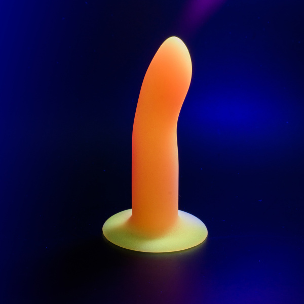 Светящийся в темноте дилдо Rave Light Keeper_3