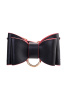 Бондажный набор Toyfa Theatre Bow-tie, PU-кожа, черный_10