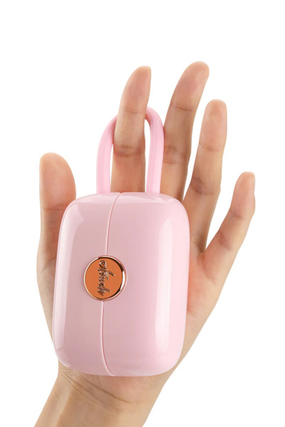 Виброяйцо и вакуумный стимулятор 2 в 1 OTOUCH Louis Vibrate, силикон, розовый, 13,8 см_5