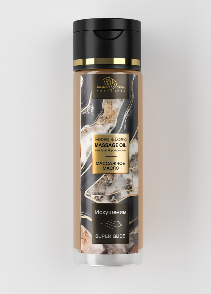 Массажное масло «Искушение», 250 мл_1