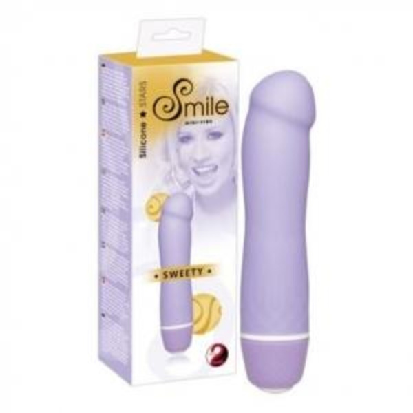Smile Вибратор Mini Sweety сиреневый_1