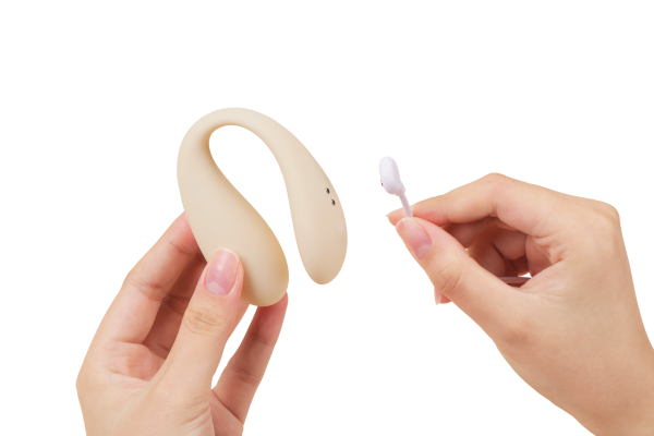 Эргономичный вибратор BeYourLover Carla с управлением через приложение_10