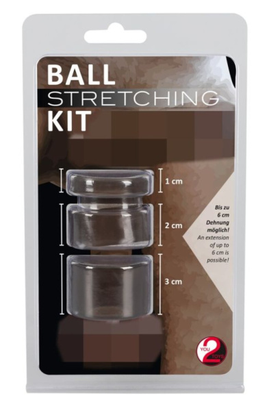 Набор для фиксации и утяжки мошонки Ball Stretching Kit_1