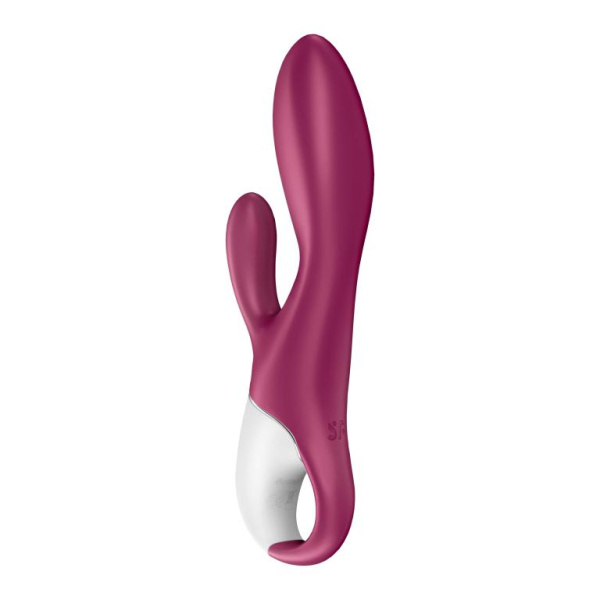 Вибратор-кролик Satisfyer Heated Affair с функцией нагрева, красный_5