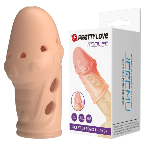 Насадка на пенис телесная Pretty Love BI-026289_2