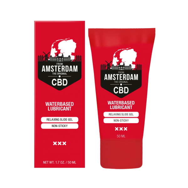 Лубрикант на водной основе CBD from Amsterdam - 50 ml_1