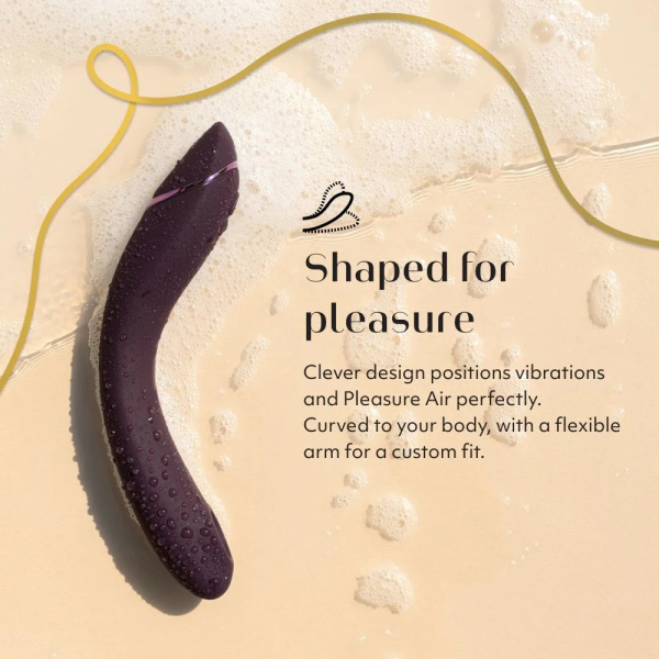 Стимулятор G-точки Womanizer OG c технологией Pleasure Air и вибрацией фиолетовый_5