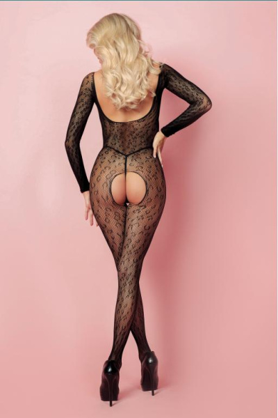 Кетсьюит (боди-комбинезон) Leopard S/L_3