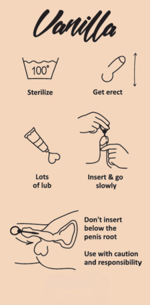 Набор уретральных массажеров Vanilla Twist_1