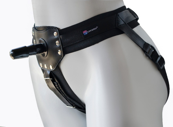 Пояс exotic-linda с 3-мя насадками l 175 мм d 40 мм, арт. 331003_3